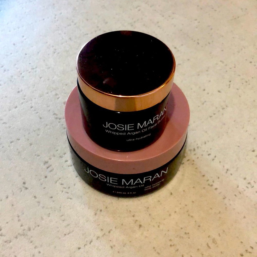 NEW Josie Maran Whipped Argan Body & Face Butter